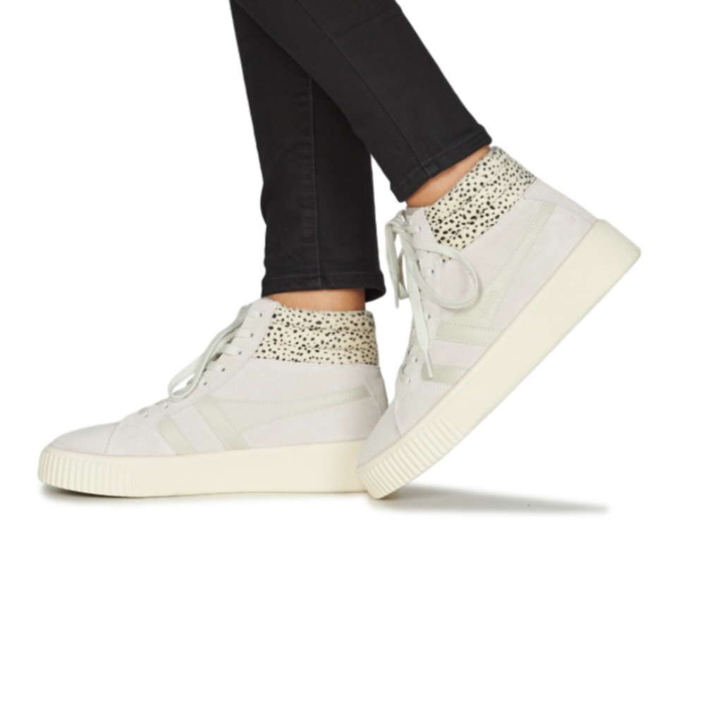 Gola White Hightops